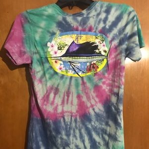 Guy Harvey tye dye
